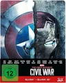 The First Avenger: Civil War [3D + Blu-ray, Steelbook]
