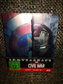 Marvel The First Avenger Civil War  Limited Edition Steelbook 3D + 2D BluRay