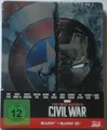 The First Avenger Civil War - Steelbook - 3D + 2D - NEU OVP - (R2/7)