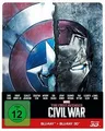The first Avenger - Civil War 3D: 3D+2D, Steelbook E... | DVD | Zustand sehr gut