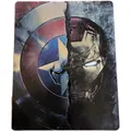 Marvel The First Avenger Civil War Captain America 3D Blu-Ray Steelbook Iron Man