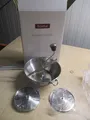 Haushalt International Edelstahl Passiermühle mit 2 Einsätzen