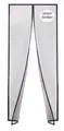 Fliegengitter Balkontür 110 x 210cm Magnet – Premium HochleistungsGewebe Reiß...