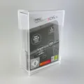 Reset Retro Acryl Case Schutzbox passend für New Nintendo 3DS XL Handheld-Konsole in OVP Schutzhülle
