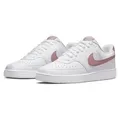 Nike Sportswear Court Vision Low Next Nature Sneaker Design auf den Spuren des Air Force 1 weiß 38 EU