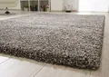 Steffensmeier Ragolle Twilight Hochflor Teppich Shaggy, weich & elastisch, moderner Wohnzimmer Teppich, Grau meliert 9999, 80x230 cm
