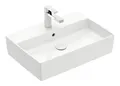 Villeroy & Boch Memento 2.0 Aufsatzwaschbecken mit Überlauf 600 x 420 x 140...