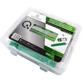 Quadrios 1810p018  Kohleschicht-widerstand Sortiment  Axial Bedrahtet 0207 0.5 W 5 % 1000 Teile