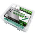 Quadrios 1810P018  Kohleschicht-Widerstand Sortiment  axial bedrahtet 0207 0....