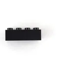 LEGO 2x4 Steine schwarz - Classic, Basic, City black 3001 Menge 100 Stueck (3001, LEGO Zubehör) (3001)