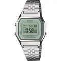 Casio Damen Armbanduhr LA680WEA-7EF Vintage digital - Silber