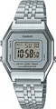 Casio Vintage Uhr Damen Kollektion Stahl Ikonisch Digital 29mm LA680WEA-7EF