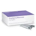Cranberry Mannose Complex - D-Mannose aus Mais hochdosiert + Cranberry + Zink + Biotin + natürliches Vitamin C. Gesunde Blase schonend und laborgeprüft.