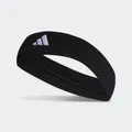 Adidas Stirnband Tennis - schwarz