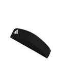 adidas Unisex Tennis Headband Hairband, Black/White, M