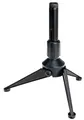 Pronomic MST-20 Tisch-Mikrofonständer (5/8", ideal für Poadcasting, geeignet für Großmembranmikrofone mit Spinne) schwarz