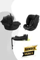 Kinderkraft Babyschale Endura Safe Modular System (Babyschale, Kindersitz und Isofix Base)