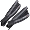 Savage Gear Belly Boat Fins XL/XXL 70cm - Bellyboot Flossen, Angelzubehör