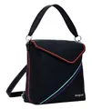 Desigual Rucksack Black Jersey Backpack
