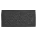 Vivaraise Enzo Badematte carbonfarben 54 x 110 cm