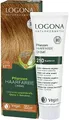 LOGONA Naturkosmetik Pflanzen-Haarfarbe Creme 210 Kupferrot, Kupferrote Natur Haarfarbe mit Henna, vegane Farbcreme für eine dauerhafte Coloration, schonende Färbung für glänzendes Haar, 150ml