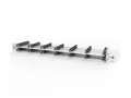 Corning EDGE8 Verteilfeld Gehäuse EDGE8-01U-EMOD LWL EDGE8