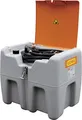 Cemo Tankanlage "DT-Mobil Easy" 210 l, für Diesel, mobil, 12 V-Pumpe, mit Automatik-Zapfpfistole, Deckel, 10983 000000000002048652
