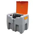 Cemo DT Mobile Easy Diesel Tank 210 Liter & Cematic 12V Pumpe mit Deckel