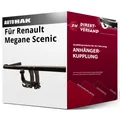 Anhängerkupplung abnehmbar für Renault Megane Scenic 12.2008-09.2016 neu top
