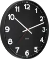 Karlsson - Wanduhr New Classic - Schwarz - Ø40,6cm