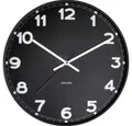 Karlsson Uhr Wanduhr New Classic Black (M)