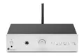 Pro-Ject Stereo Box E Vollverstärker mit Bluetooth und MM Phono Vorstufe silber