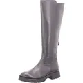 Gabor Damen Langschaftstiefel 36 - Schwarz - 36