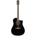 Fender CD-60SCE BLK - Westerngitarre