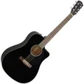 Fender CD-60SCE Westerngitarre Black