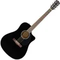 Fender CD-60SCE BK Westerngitarre | Neu