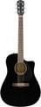 FENDER CD-60SCE BK Dreadnought Elektro-Akustik