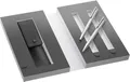 LAMY Kugelschreiber Set logo matt, 3tlg. Kugelschreiber logo 205, Druckbleistift logo 105, Lederetui