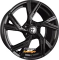 Tomason AR1 black diamond polished 8.5x19 ET35 - LK5/112 ML66.6 Alufelge schwarz