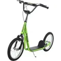 HOMCOM Kinderroller mit Luftreifen Handbremse