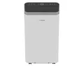Bosch Cool 4000 Mobiles Klimagerät für Räume bis zu 35m², 2,6 kW, Weiß