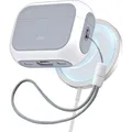 ESR ORBIT HALOLOCK MAGSAFE Apple AIRPODS PRO 1 / 2 WHITE (Kopfhörer Tasche) (22155-0)