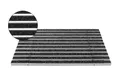 ACO Self® Vario Schuhabstreifer - Rips Anthrazit 75 cm x 50 cm (B x H)