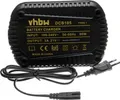 vhbw Ladegerät kompatibel mit Dewalt DCR020, DCR027, DCR019, DCR019-QW, DCS310, DCR027-BD, DCR018, DCR027-QW, DCS310B Werkzeug Li-Ion-Akkus, 21 V