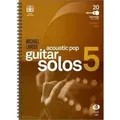Acoustic Pop Guitar Solos. Bd.5 Noten & TAB - easy/medium. Inklusive Audio-Download