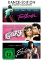 DVD GREASE + FLASHDANCE + FOOTLOOSE (3 DVDs) # John Travolta, Kevin Bacon ++NEU