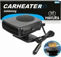CARHEATER Heizlüfter Auto Zusatzheizung KFZ Heizer 12V Defroster