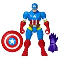 AVENGERS MixMashers Marvel Captain America Mix-And-Match Action Figure & Accesso
