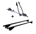 Fahrradträger SAGITTAR+Dachträger Tiger Alu XL für Mitsub. Outlander PHEV ab14
