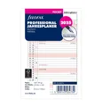 filofax Kalendereinlage POCKET Professional 2025 Jahresplaner Leporello 25-68276